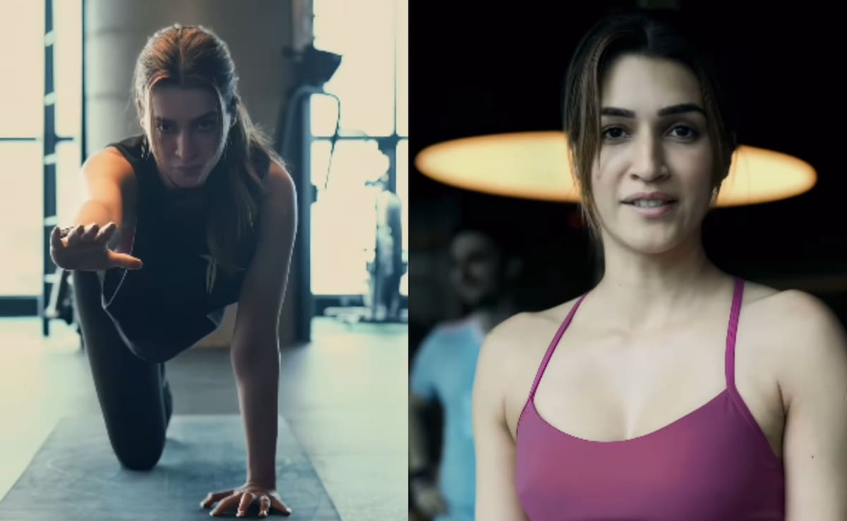 Kriti Sanon's Intense Gym Session Is All The Fitness Motivation You Need Today