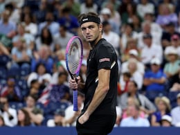 Taylor Fritz Keeps Flag Flying For American Men At US Open Taylor Fritz Keeps Flag Flying For American Men At US Open