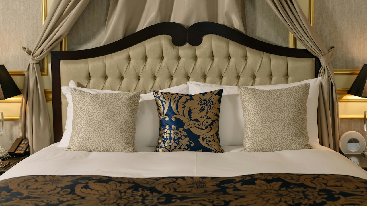 Wooden bed frames can be expensive than metal ones