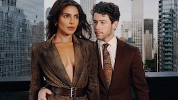 Priyanka Chopra And Nick Jonas Set Couple Style Goals In Matching Brown Outfits At Ralph Lauren Show