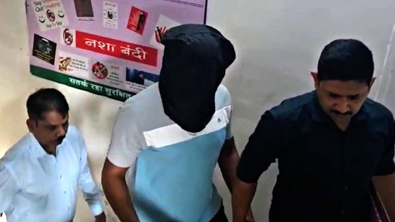 Video : Puja Khedkar Family's Bodyguard Arrested In Kidnapping Case, Cops Suspect Parents Fleeing India