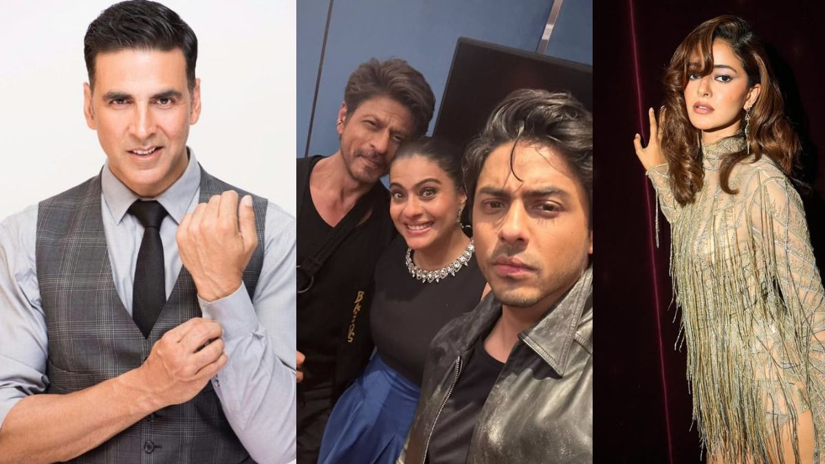 <i>The Ba***ds Of Bollywood</i>: Akshay Kumar, Kajol, Ananya Panday's Shout Out To Aryan Khan's Directorial Debut