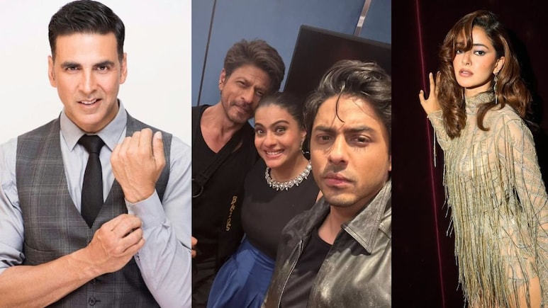<i>The Ba***ds Of Bollywood</i>: Akshay Kumar, Kajol, Ananya Panday's Shout Out To Aryan Khan's Directorial Debut