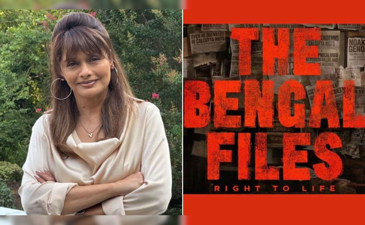 Pallavi Joshi To NDTV: "Ready To Show Bengal Files To Mamata Banerjee, But She Can't Ban A Film"