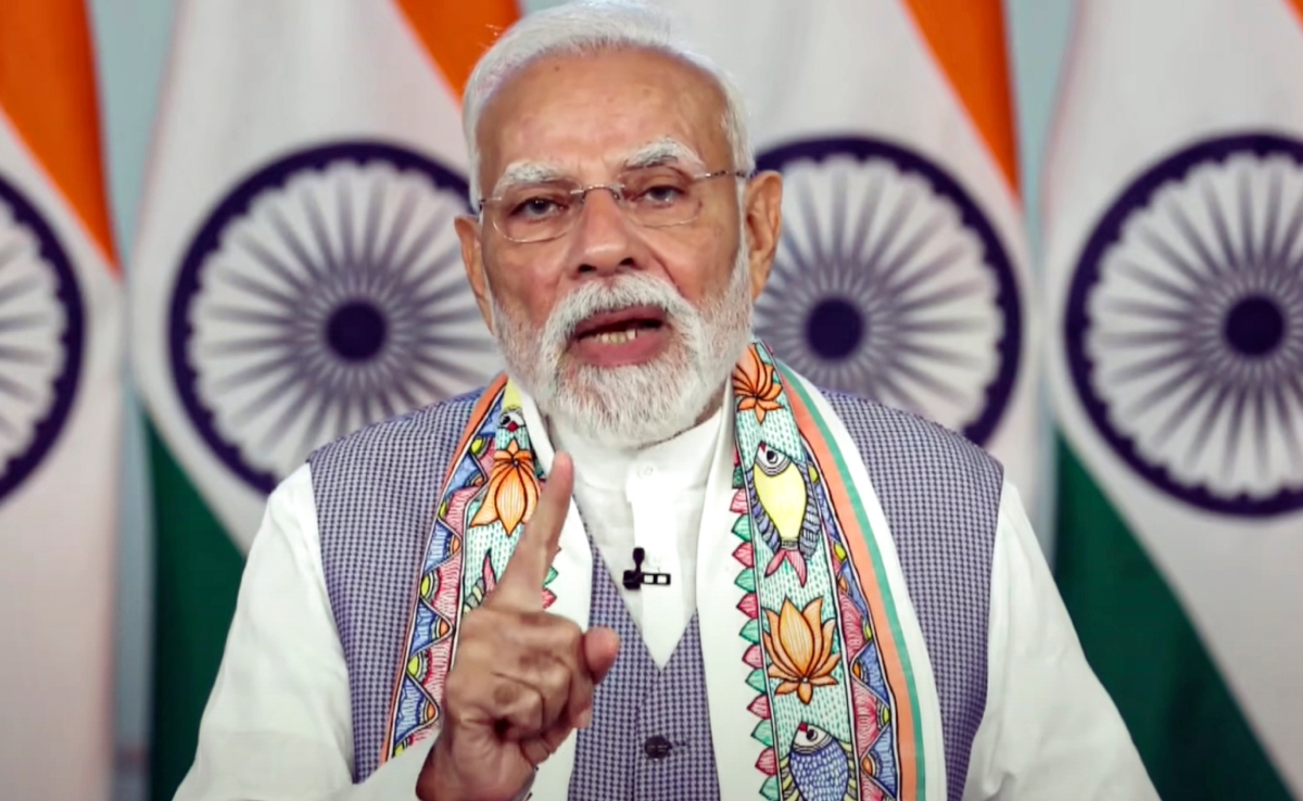 पीएम मोदी ने शुरू की 'मुख्यमंत्री महिला रोजगार योजना', लालू यादव की सरकार पर ऐसा साधा निशाना