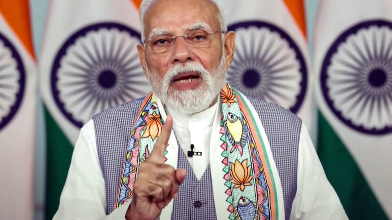 "Bihar's Women Have 2 Brothers, Nitish And Modi": PM At Women's Scheme Launch