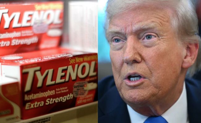 "No Credible Science": Tylenol Maker As Trump Links Painkiller With Autism