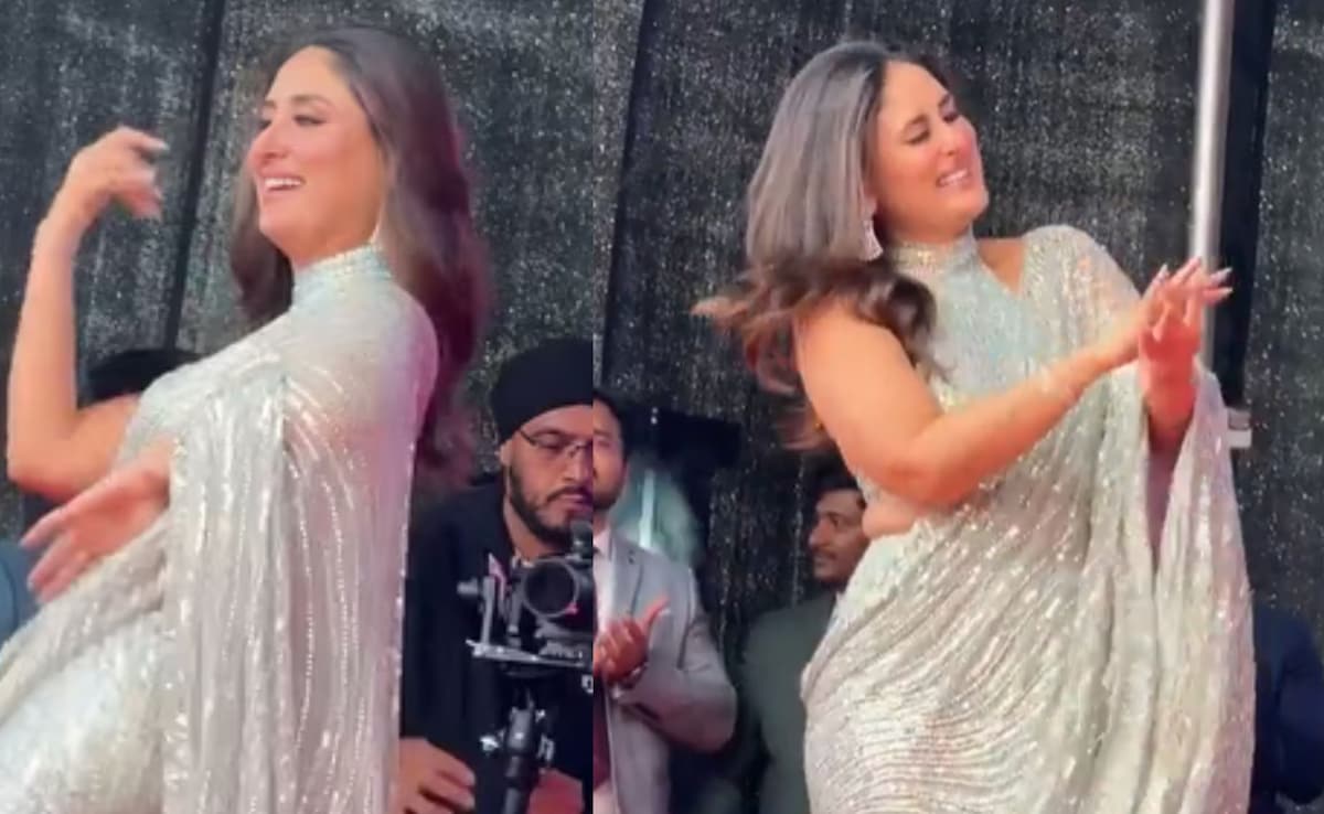Kareena Kapoor Khan Dances To Fevicol Se At Birmingham Event. Internet Divided Over Viral Video