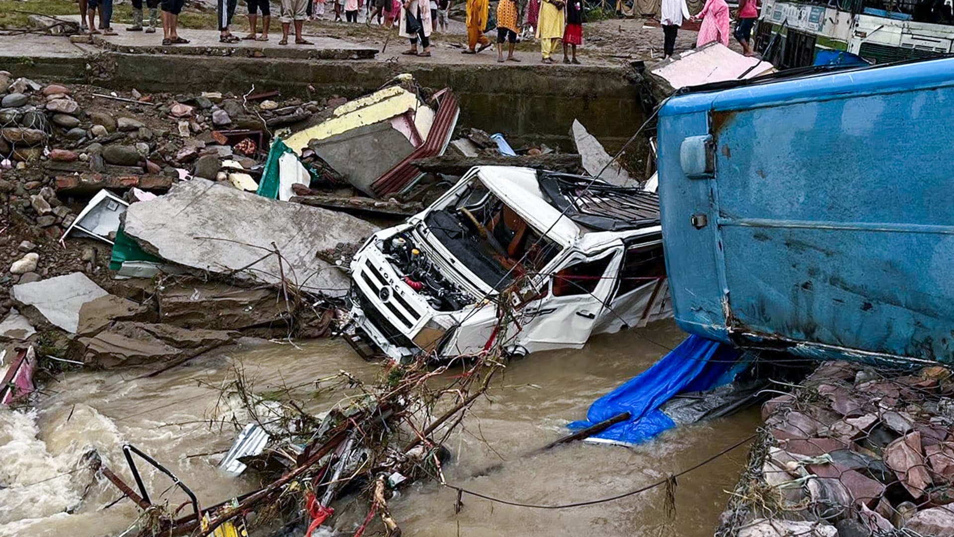 Video: Mandi Hit Hard As Monsoon Wreaks Havoc Across Himachal; Death Toll at 417