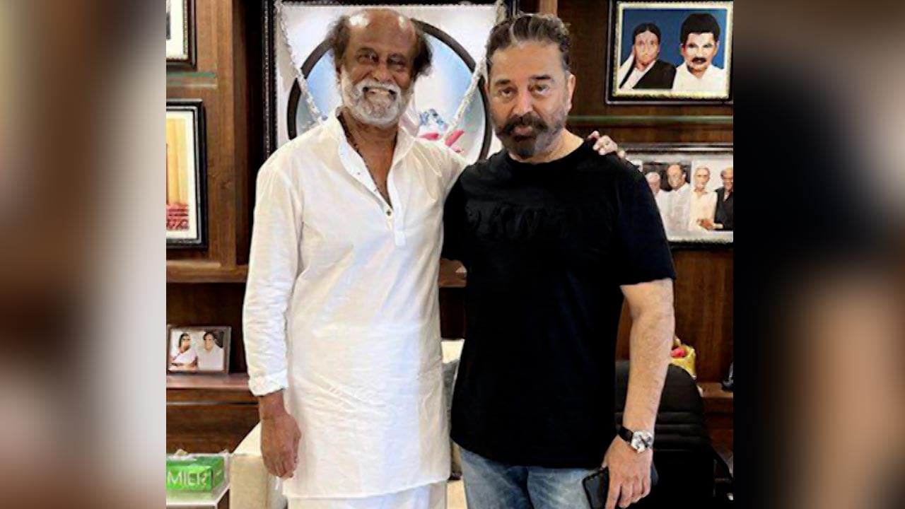 Video: Kamal Haasan Confirms Reuniting With Rajinikanth On Screen After 46 Years
