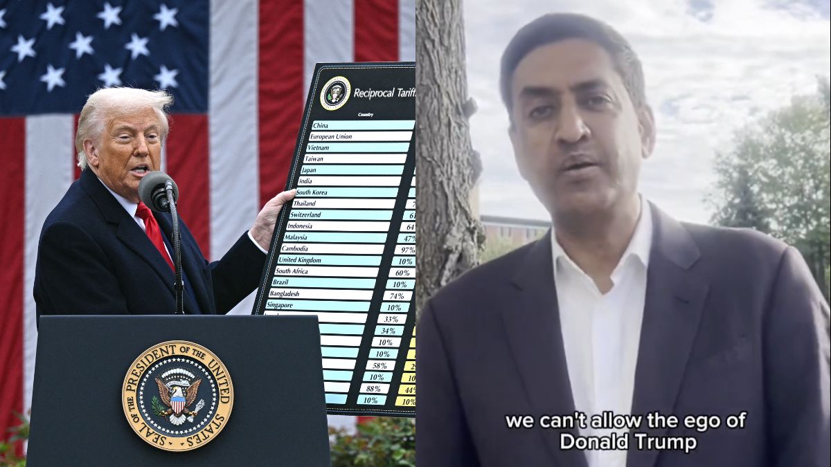 "Where Are You Today?" Congressman's Tariff Message For Indian Americans