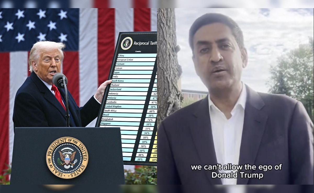 "Where Are You Today?" Congressman's Tariff Message For Indian Americans