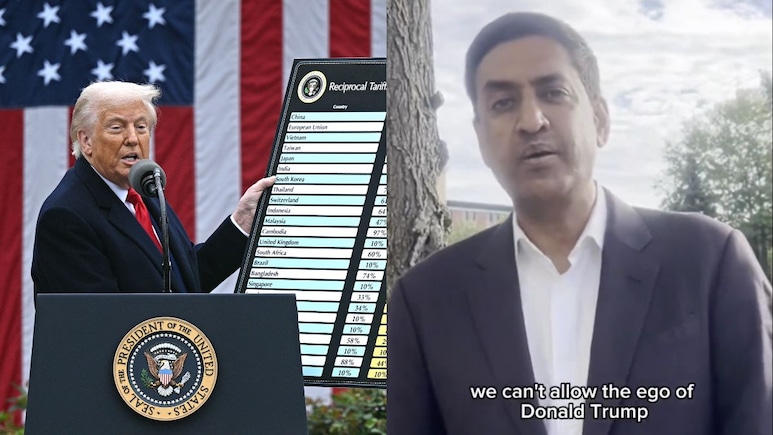 "Where Are You Today?" Congressman's Tariff Message For Indian Americans