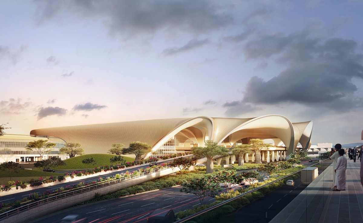 Navi Mumbai International Airport Navi Mumbai International Airport