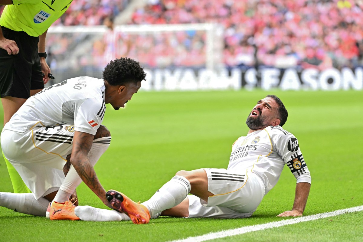Real Madrid's Dani Carvajal El-Clasico Doubt After Calf Injury