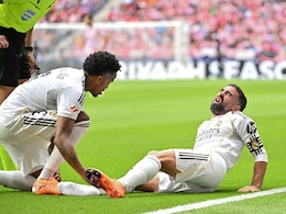 Real Madrid's Dani Carvajal El-Clasico Doubt After Calf Injury
