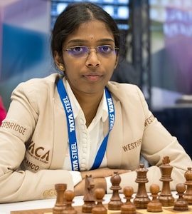 FIDE Grand Swiss: R Vaishali Qualifies For Candidates Tournament