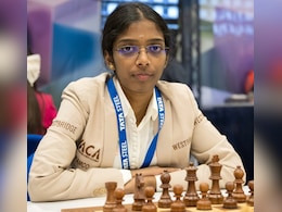 FIDE Grand Swiss: R Vaishali Qualifies For Candidates Tournament FIDE Grand Swiss: R Vaishali Qualifies For Candidates Tournament