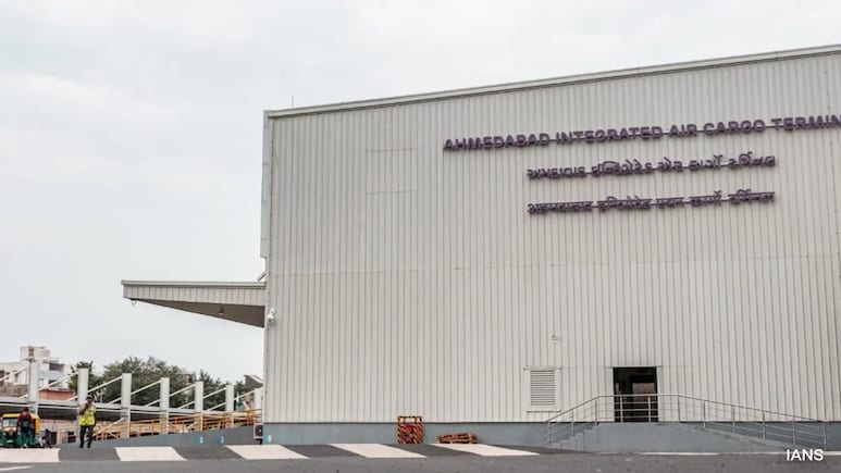 Ahmedabad Airport Unveils Integrated Cargo Terminal To Boost Gujarat's Export Logistics Ahmedabad Airport Unveils Integrated Cargo Terminal To Boost Gujarat's Export Logistics