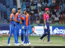 IND vs UAE, Asia Cup 2025 Highlights: भारत ने यूएई को पढ़ाया क्रिकेट का पाठ, 9 विकेट से हराकर जीत से किया आगाज IND vs UAE, Asia Cup 2025 Highlights: भारत ने यूएई को पढ़ाया क्रिकेट का पाठ, 9 विकेट से हराकर जीत से किया आगाज