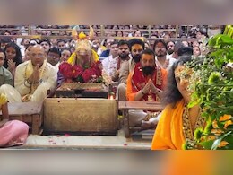 एक्टर संजय दत्त पहुंचे महाकाल के दर पर, बोले- मेरा सौभाग्य है बाबा ने बुलाया