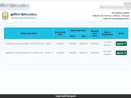 TNTET 2025: Regisration Window To Close Today, Direct Link Here TNTET 2025: Regisration Window To Close Today, Direct Link Here