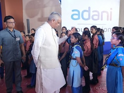 &quot;Break Barriers With Hard Work&quot;: Gujarat Governor At Adani Vidya Mandir