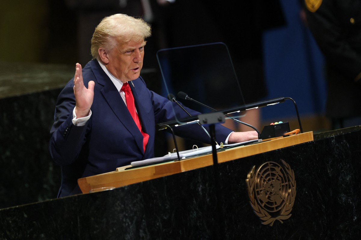 Trump's "Bad Escalator" Jibe, Then UN Clarifies Why It Stopped Abruptly