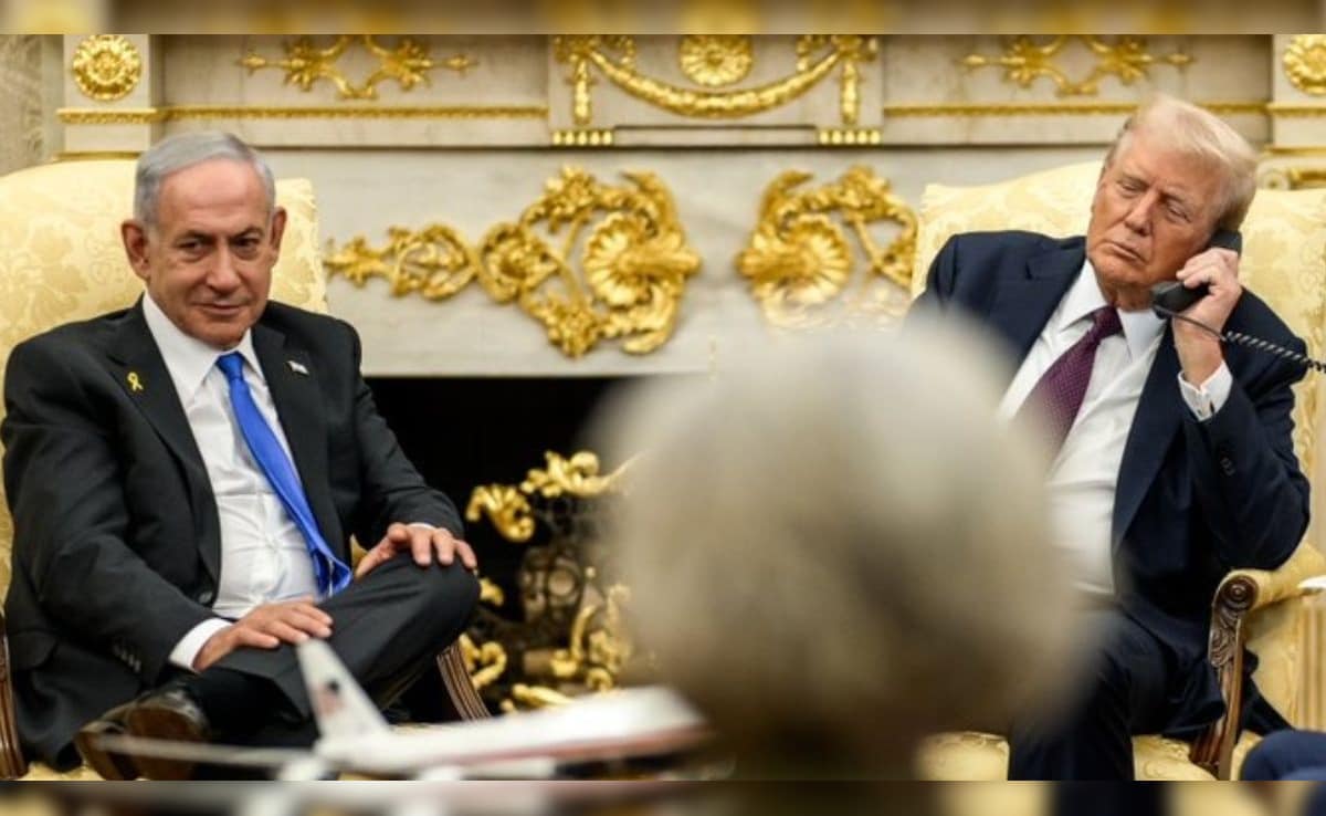 Netanyahu Dials Qatar From White House, Apologises For Doha Attack
