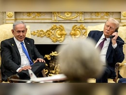 Netanyahu Dials Qatar From White House, Apologises For Doha Attack Netanyahu Dials Qatar From White House, Apologises For Doha Attack