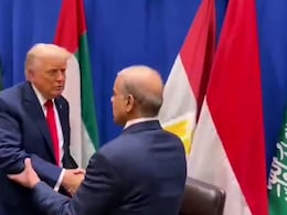 Trump Meets Pakistan PM Shehbaz Sharif In Latest Sign Of Warming Ties Trump Meets Pakistan PM Shehbaz Sharif In Latest Sign Of Warming Ties