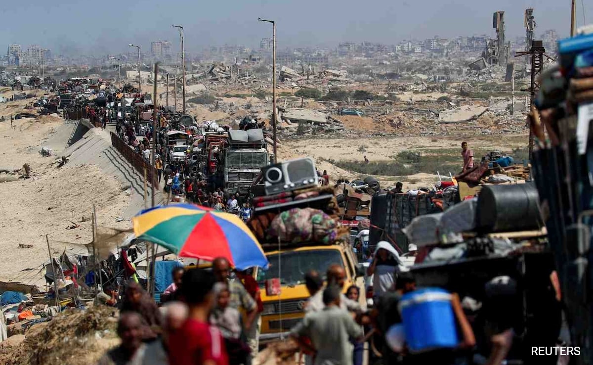 Displaced 11 Times In Two Years, A Palestinian Family Is Now Facing Starvation
