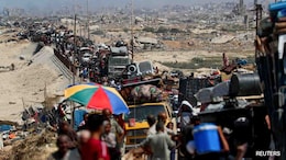 Gaza Civil Defence Says 450,000 Palestinians Have Fled Amid Israeli Attacks
