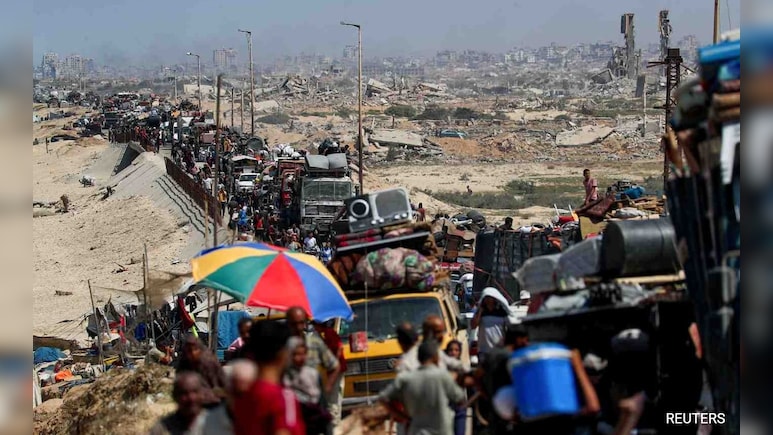 'Shocked, Devastated': Gaza City Assault Leaves Palestinians Traumatised