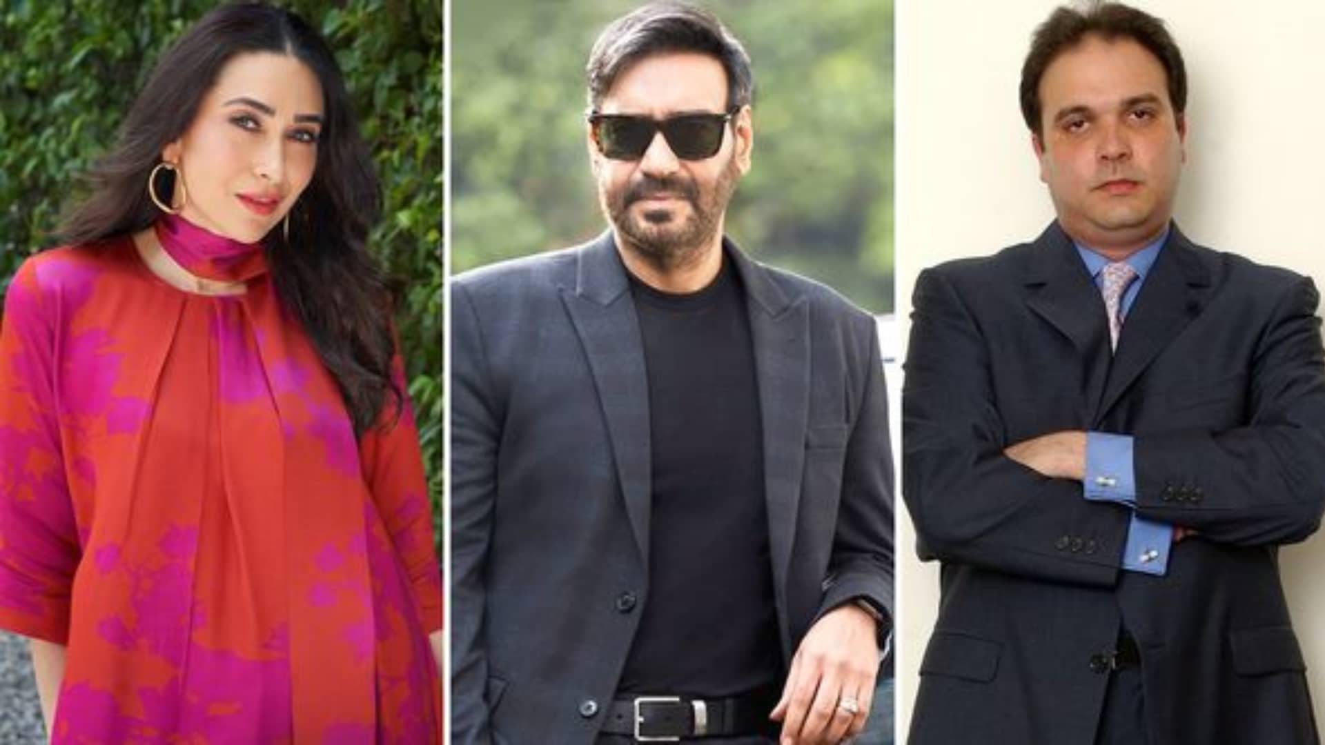 When Karisma Kapoor Slammed Two-Timing Rumours With Ajay Devgn, Jeh Wadia