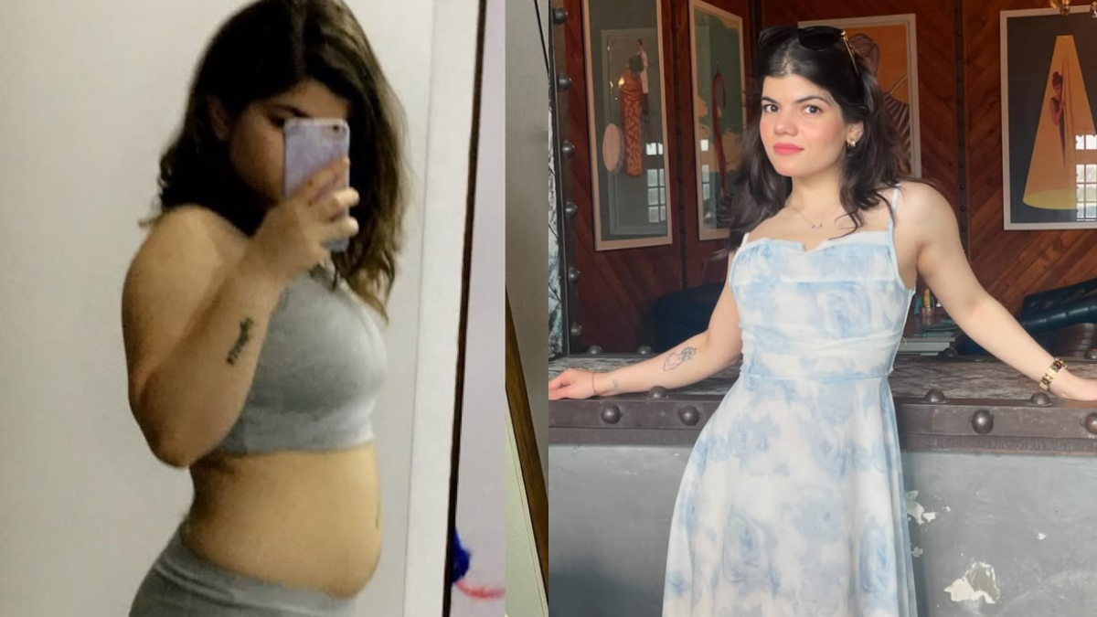 25-Year-Old Woman Who Lost 20 kg Reveals The Secret Behind Her Weight Loss Transformation