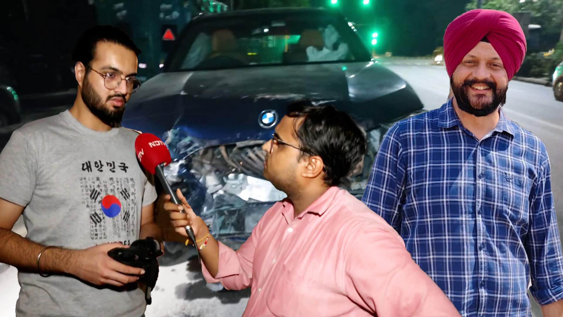Video : 'Why Was He Taken So Far?': Son Of Government Officer Killed In BMW Crash