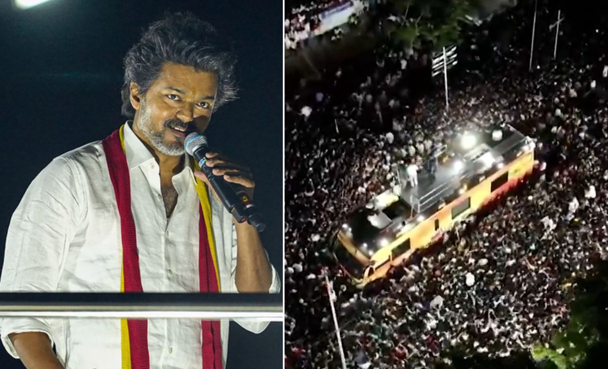 &quot;Incident That Shook The Nation&quot;: CBI To Probe Karur Stampede