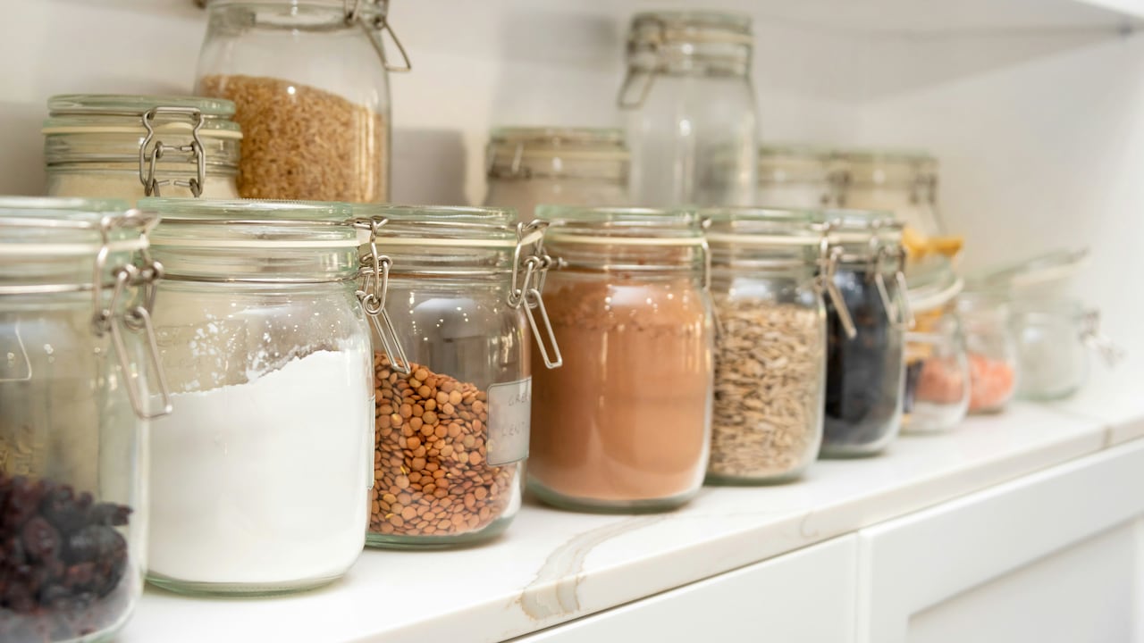 Keep your food fresh and organised with tight containers 