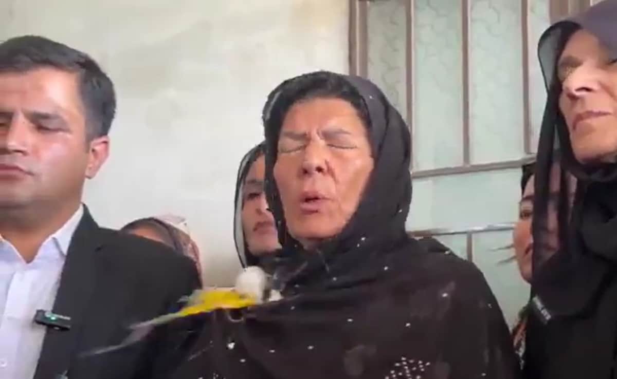 Video: Egg Thrown At Imran Khan's Sister Outside Pakistan Jail, 2 Arrested