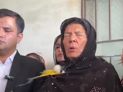 Video: Egg Thrown At Imran Khan's Sister Outside Pakistan Jail, 2 Arrested