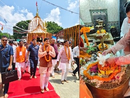 देवतालाब शिव मंदिर पहुंचे मोहन यादव, CM ने भगवान शिव की पूजा अर्चना कर किया रुद्राभिषेक