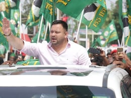 Tejashwi Yadav Files Nomination For Bihar Polls From Raghopur Assembly Seat Tejashwi Yadav Files Nomination For Bihar Polls From Raghopur Assembly Seat