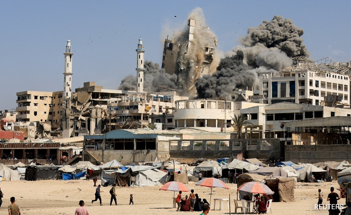 Gaza Artifacts Saved in Frantic Rescue Mission