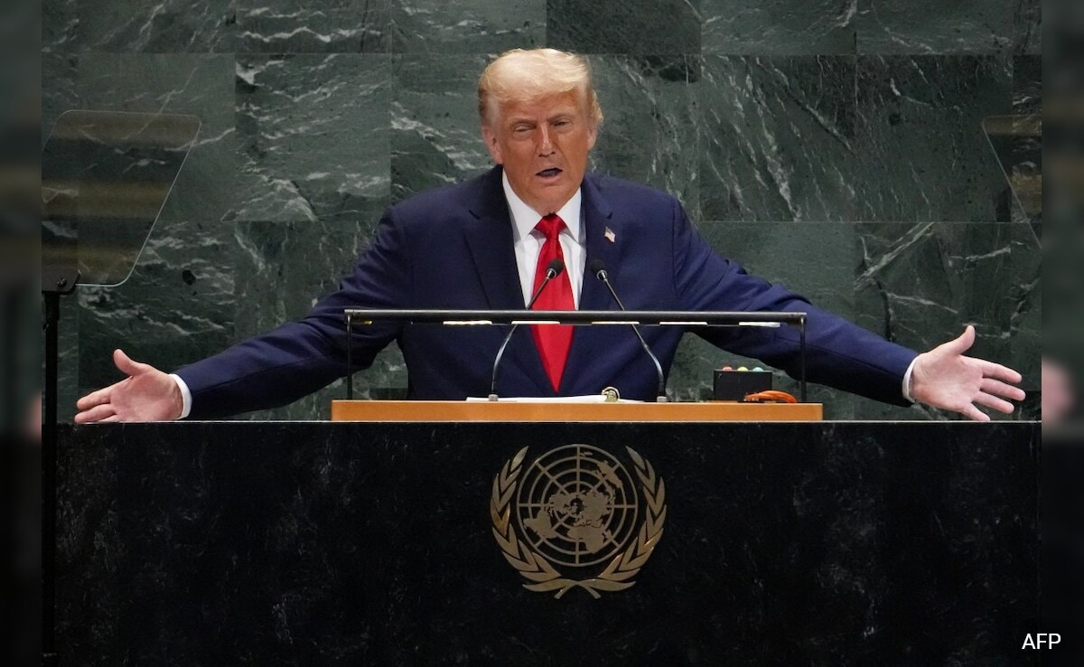 'What Is The Purpose?' Trump Mocked United Nations On Peace And Migration