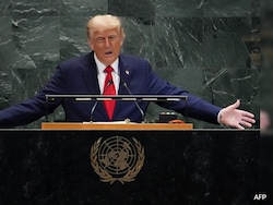 China, India &quot;Primary Funders&quot; Of Ukraine War By Buying Russian Oil: Trump At UN