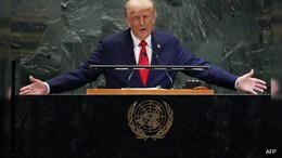 China, India "Primary Funders" Of Ukraine War By Buying Russian Oil: Trump At UN