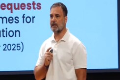 "'Hydrogen Bomb' Coming": Rahul Gandhi Teases After New 'Vote Chori' Claim "'Hydrogen Bomb' Coming": Rahul Gandhi Teases After New 'Vote Chori' Claim