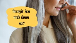 Fact Check News: मिठाचा हात लागल्यास केस पांढरे होतात? जाणून घ्या यामागील सत्य