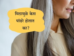 Fact Check News: मिठाचा हात लागल्यास केस पांढरे होतात? जाणून घ्या यामागील सत्य Fact Check News: मिठाचा हात लागल्यास केस पांढरे होतात? जाणून घ्या यामागील सत्य